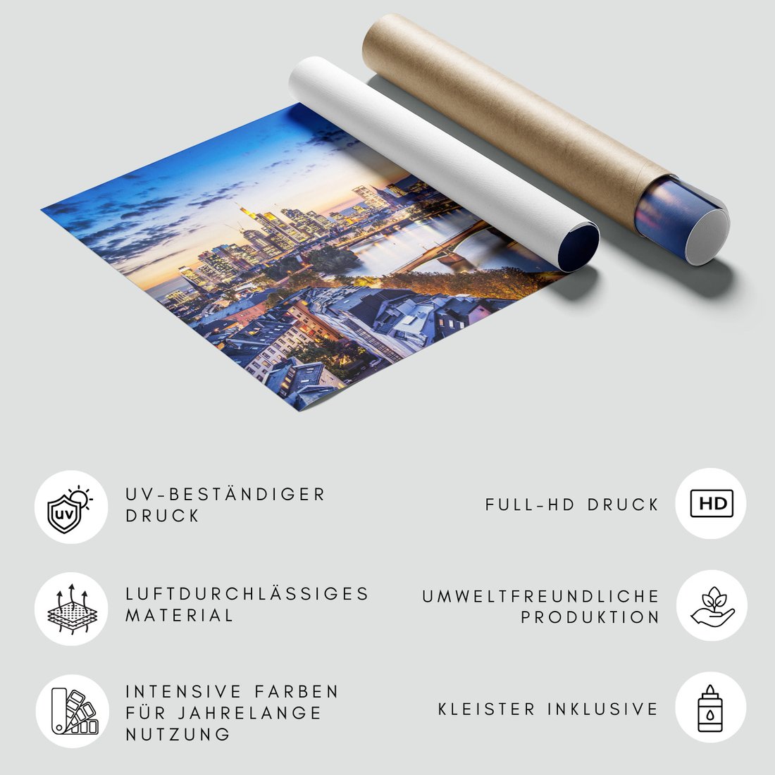 Fototapeta - miasto, most, rzeka