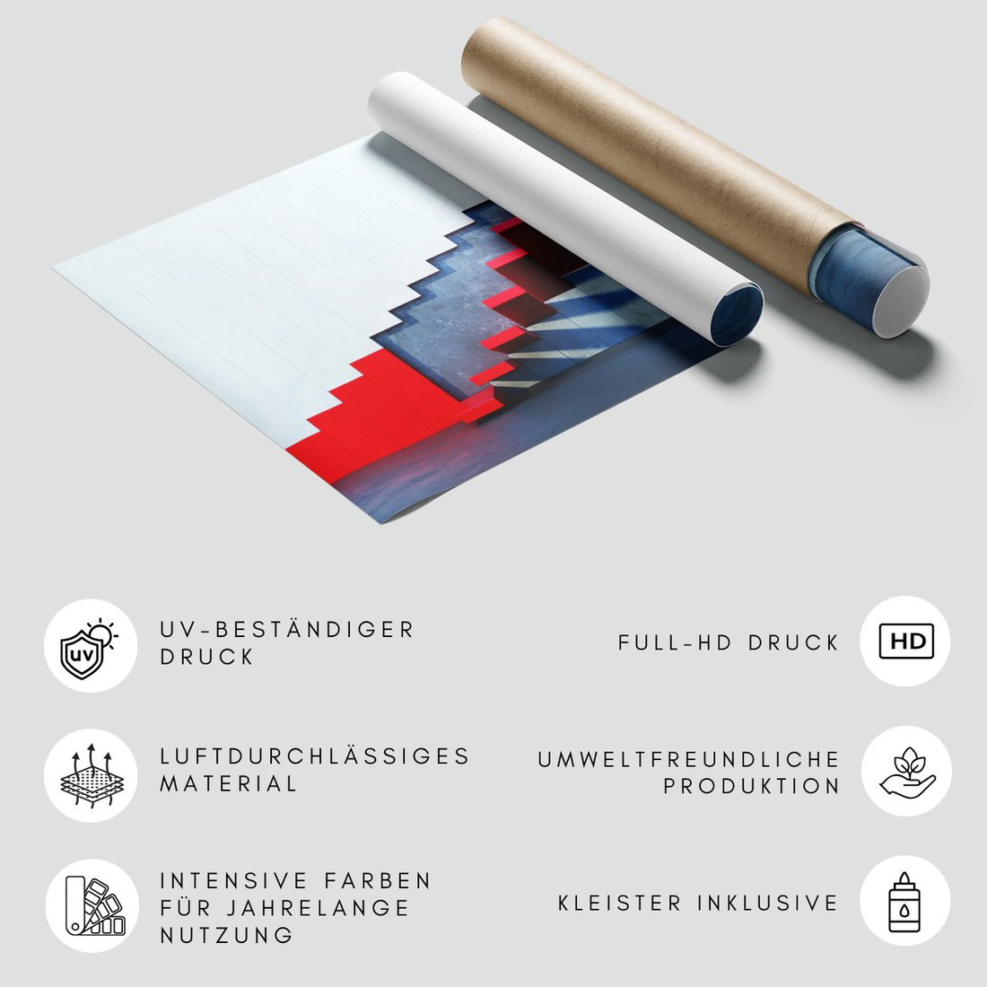 Fototapeta - schody, wzrost, abstrakcja