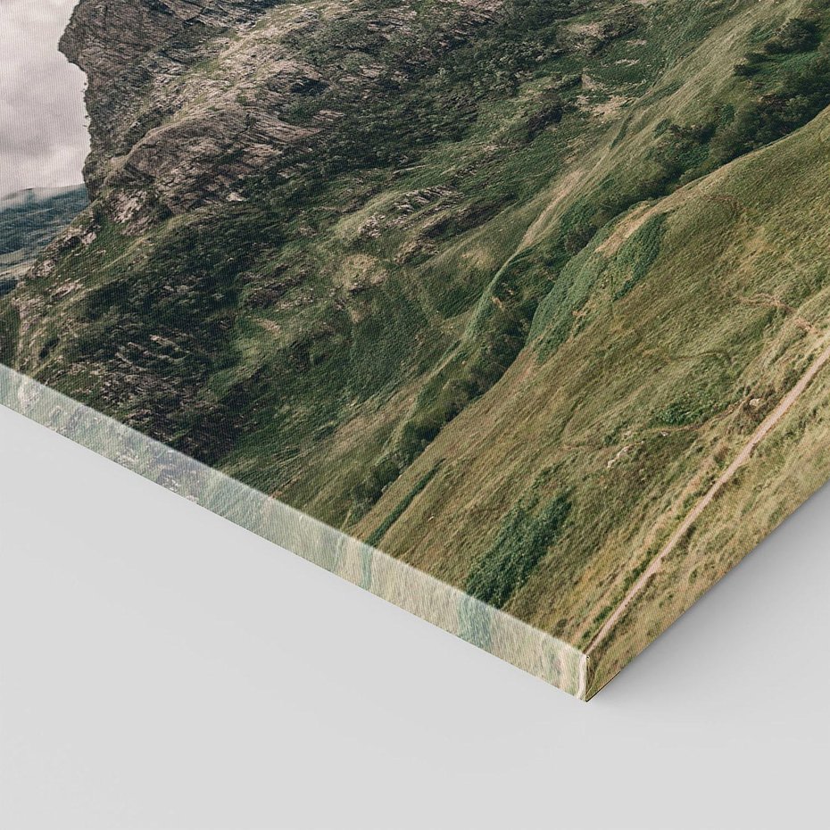 Obraz na płótnie - góry, krajobraz, natura