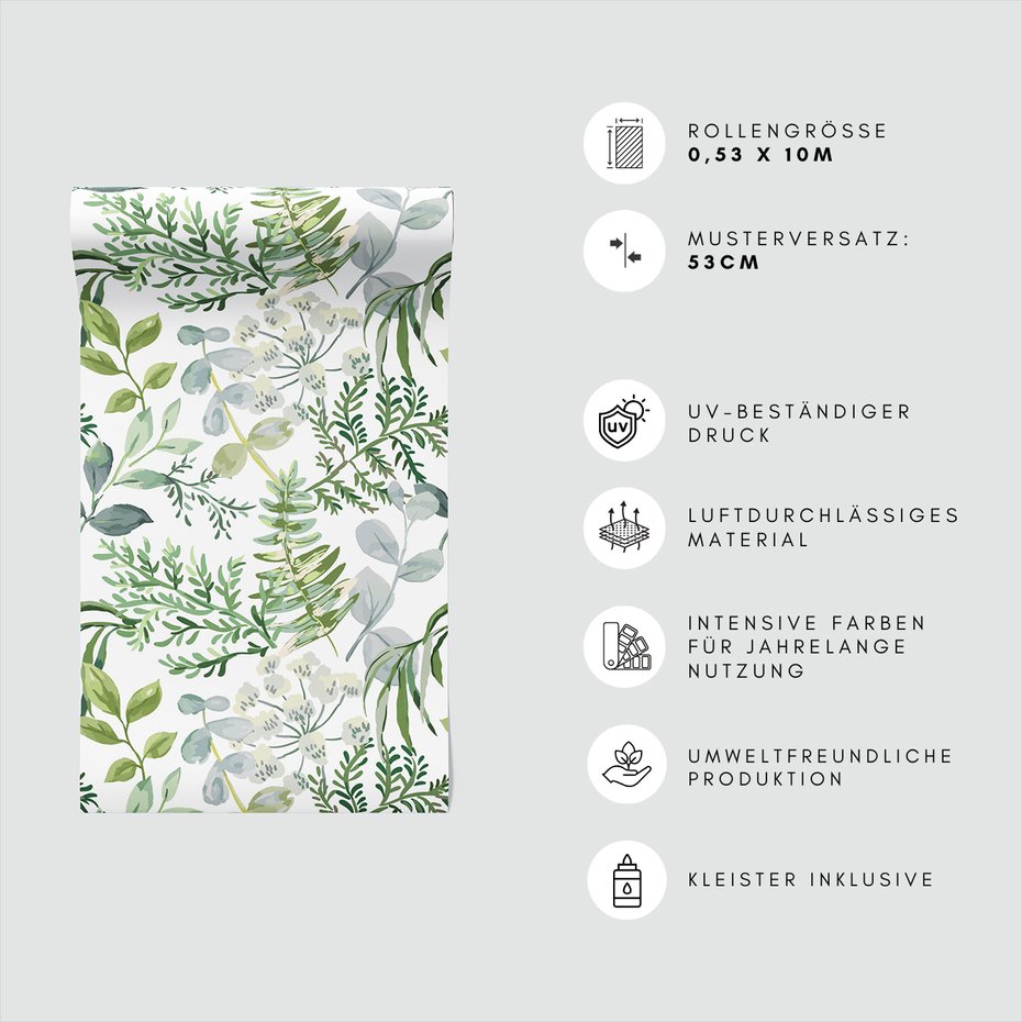 Tapeta - liście, natura, rośliny