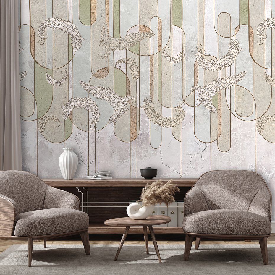 Fototapeta - loft, symetria, geometria