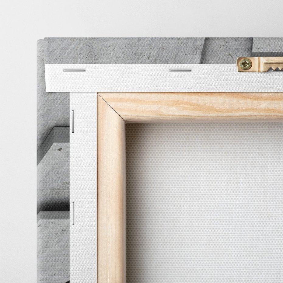 Obraz na płótnie - abstrakcja, beton, geometria