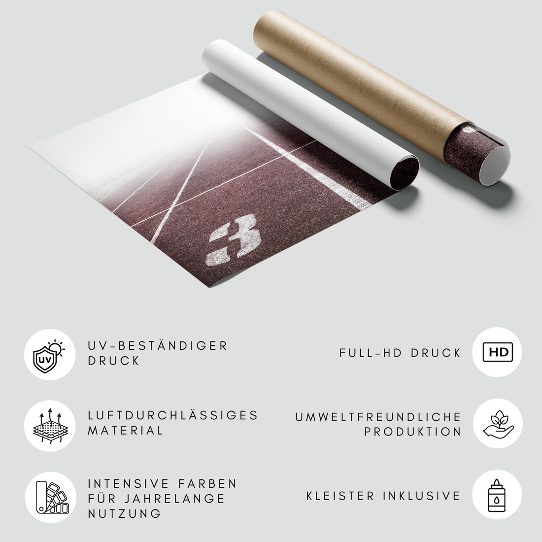 Fototapeta - bieżnia, sport, linia