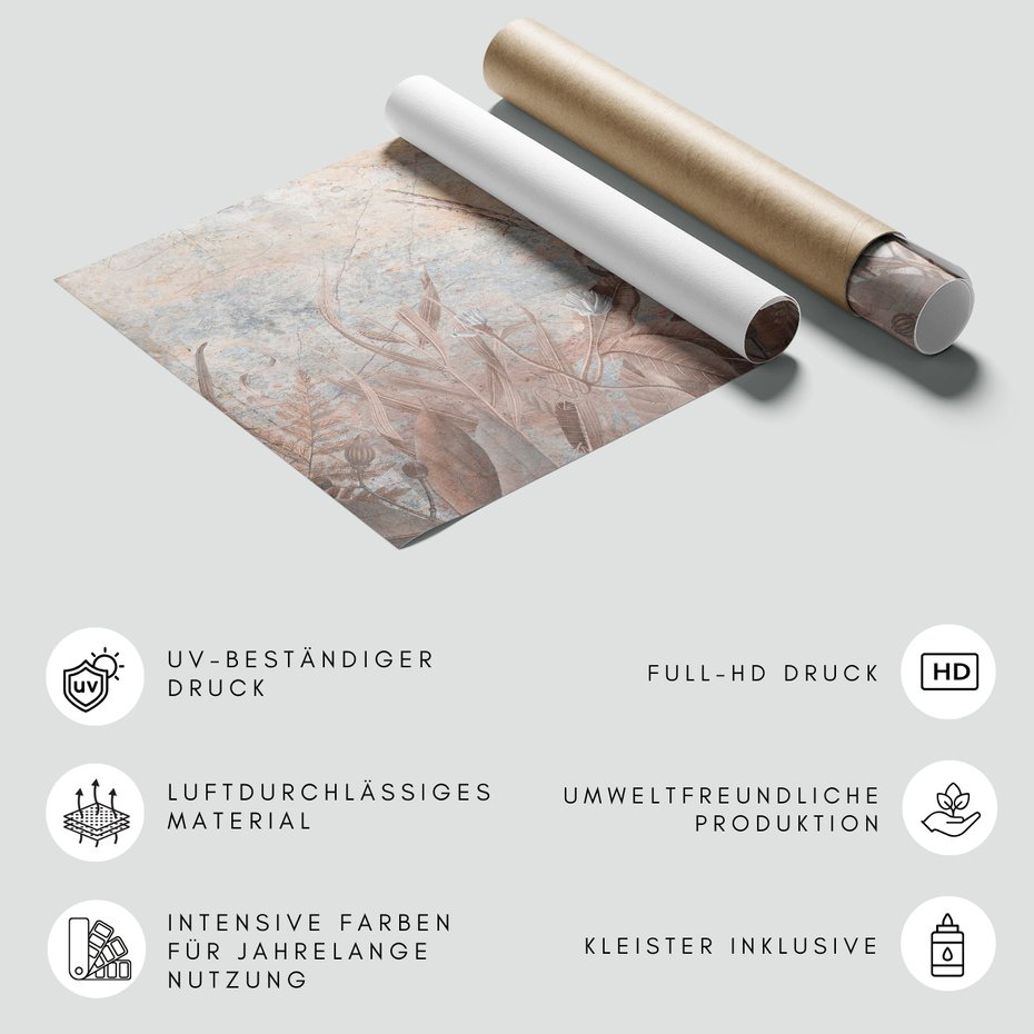 Fototapeta - loft, suche, trawy