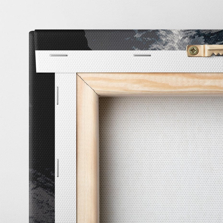 Obraz na płótnie - portret, kobieta, abstrakcja