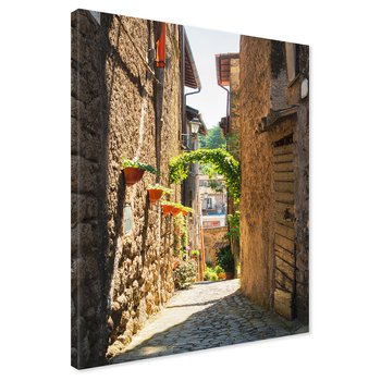 Obraz na płótnie - uliczka, miasto, kamień