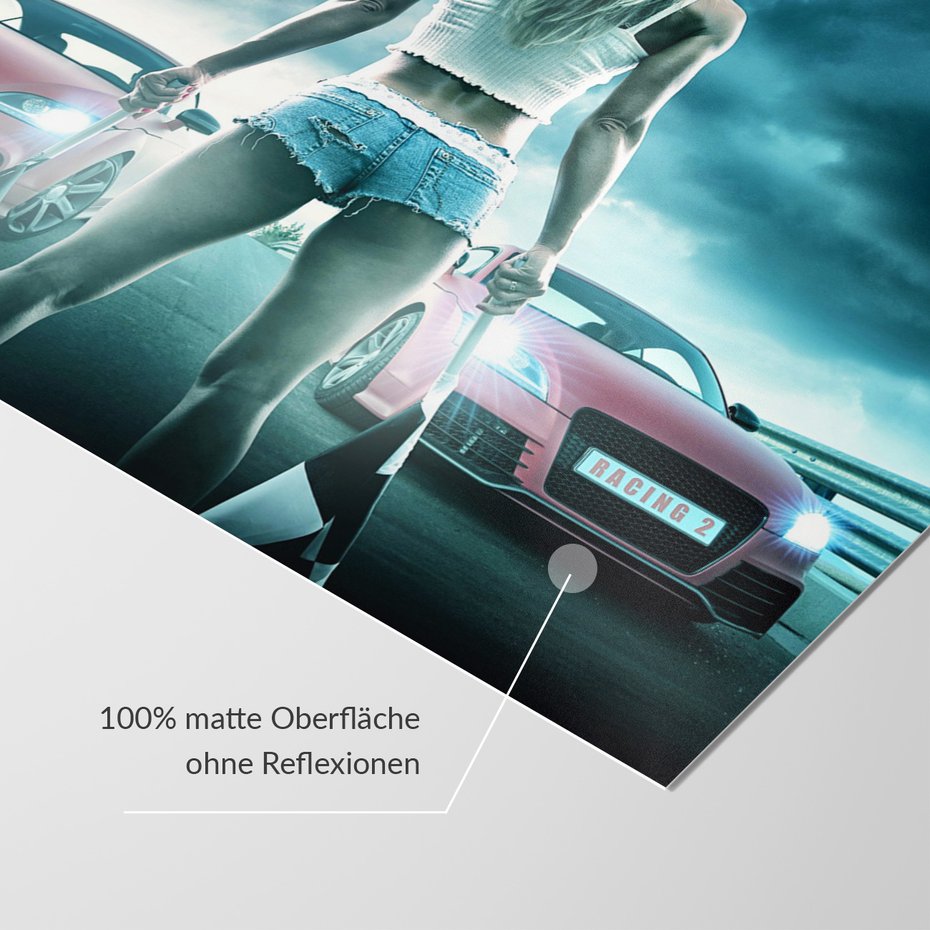 Fototapeta - samochody, wyścigi, kobieta