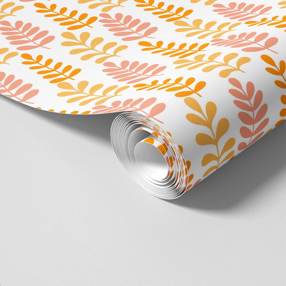 Tapeta - liście, gałązki, natura