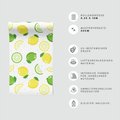 Tapeta - cytryny, owoce, limonki
