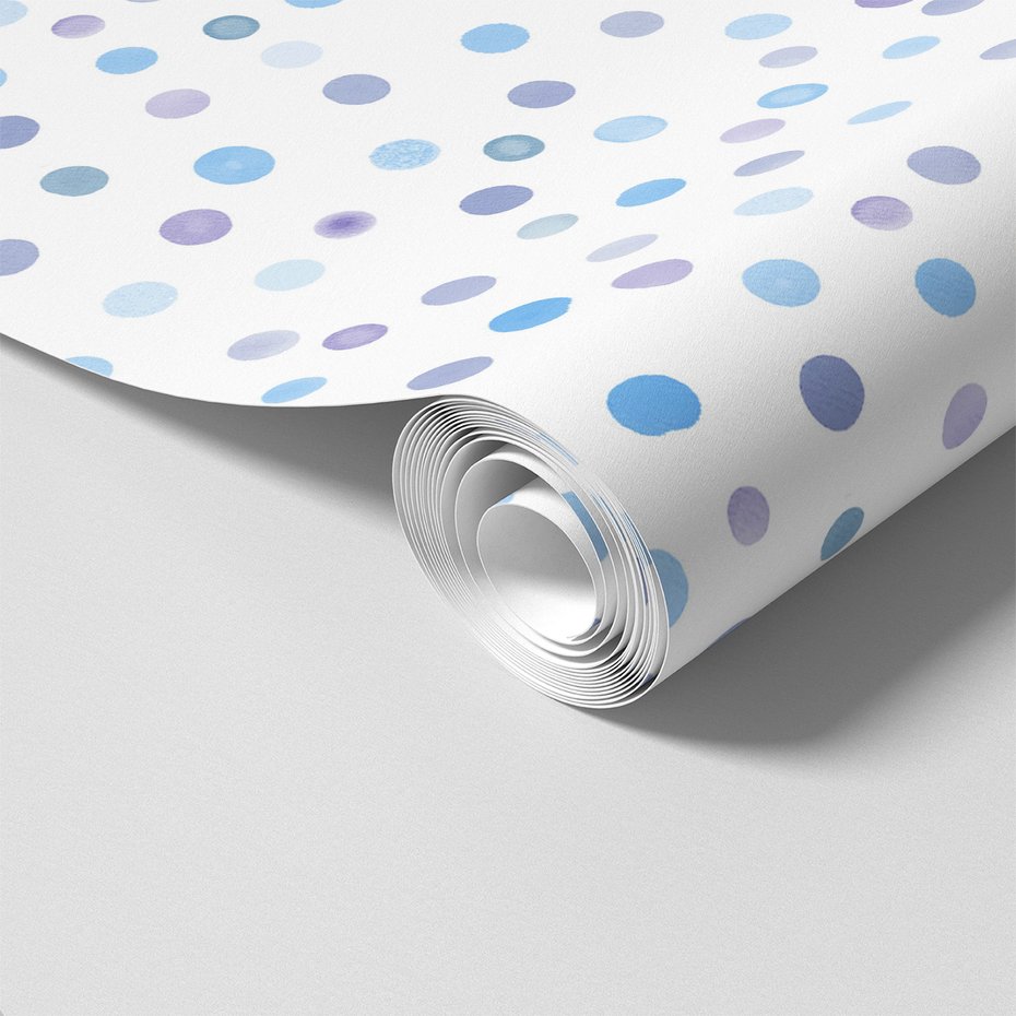 Tapeta - kropki, wzór, tło