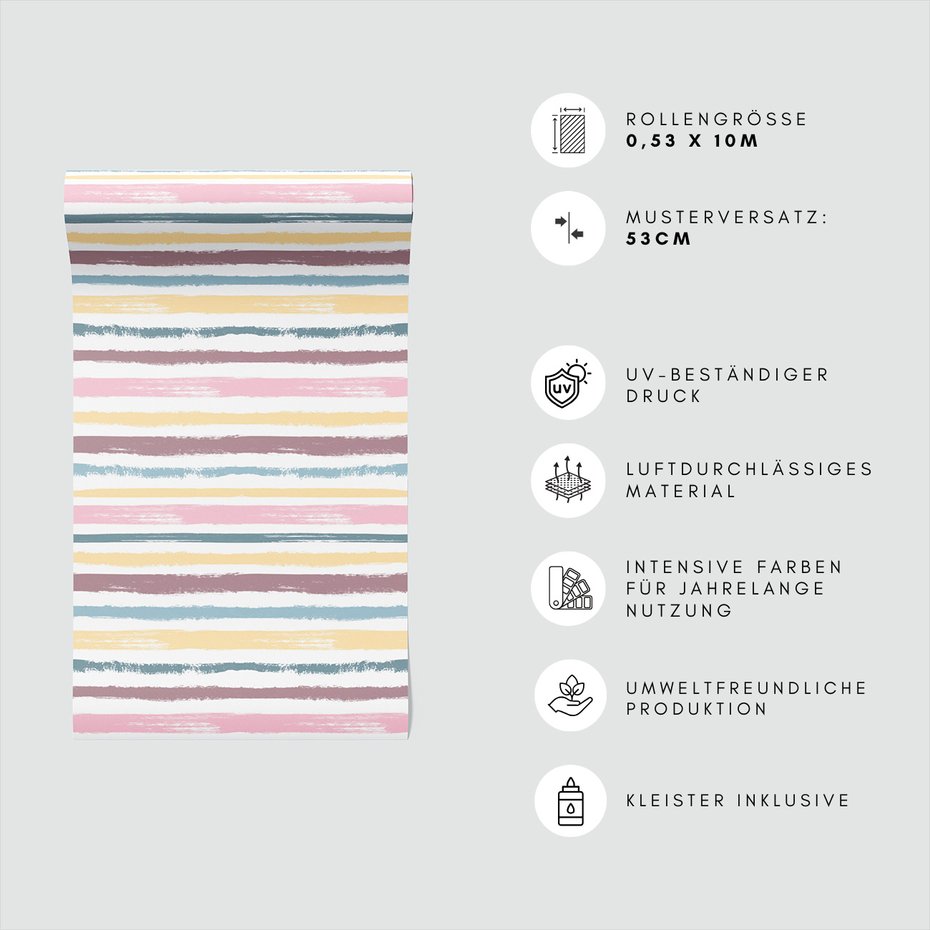 Tapeta - linie, paski, faktura