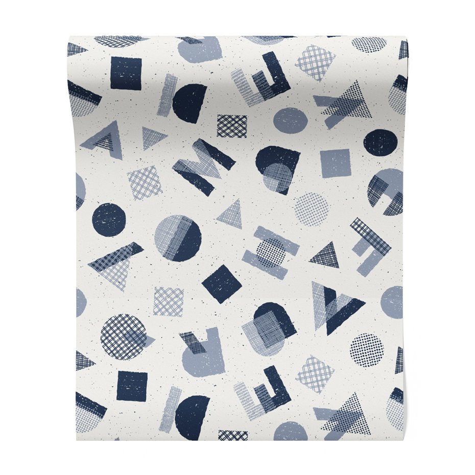 Tapeta - geometria, kształty, abstrakcja