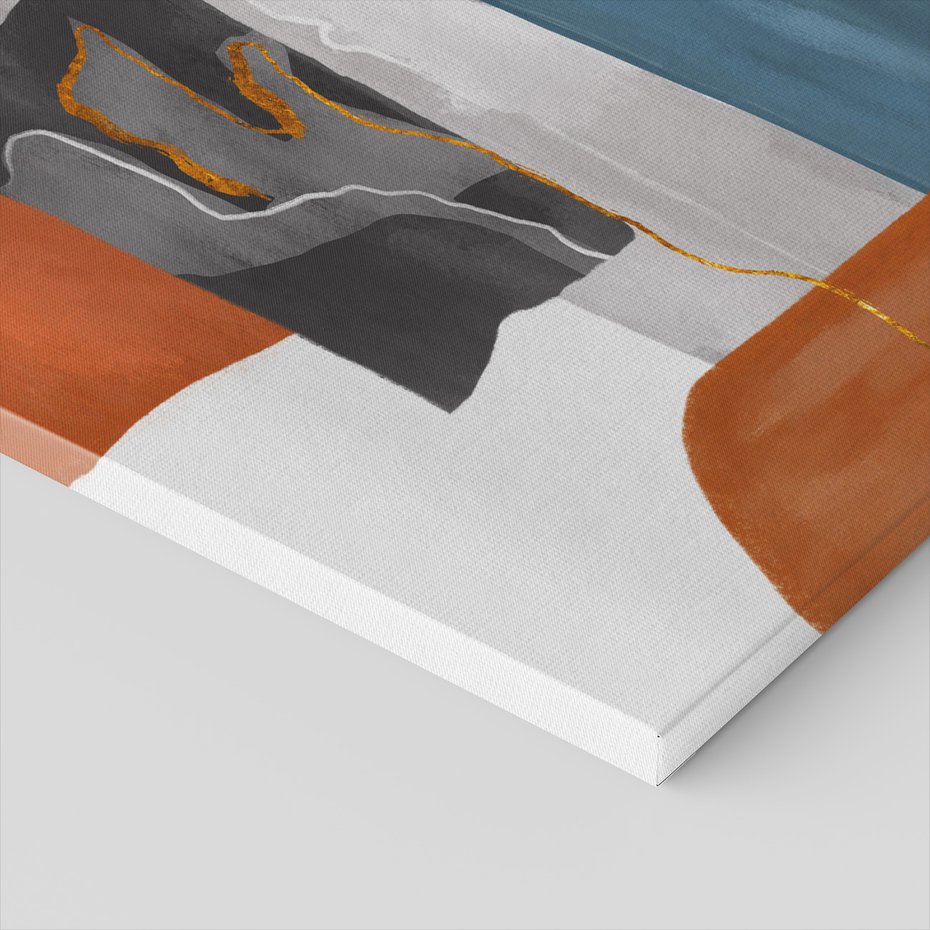 Obraz na płótnie - abstrakcja, sztuka, geometria