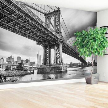 Fototapeta - most, miasto, panorama