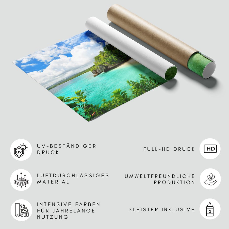 Fototapeta - plaża, morze, krajobraz