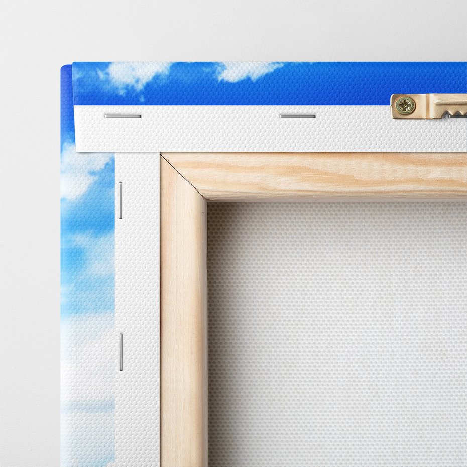 Obraz na płótnie - lawenda, pole, krajobraz