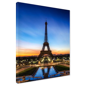 Obraz na płótnie - wieża Eiffla, Paryż, miasto