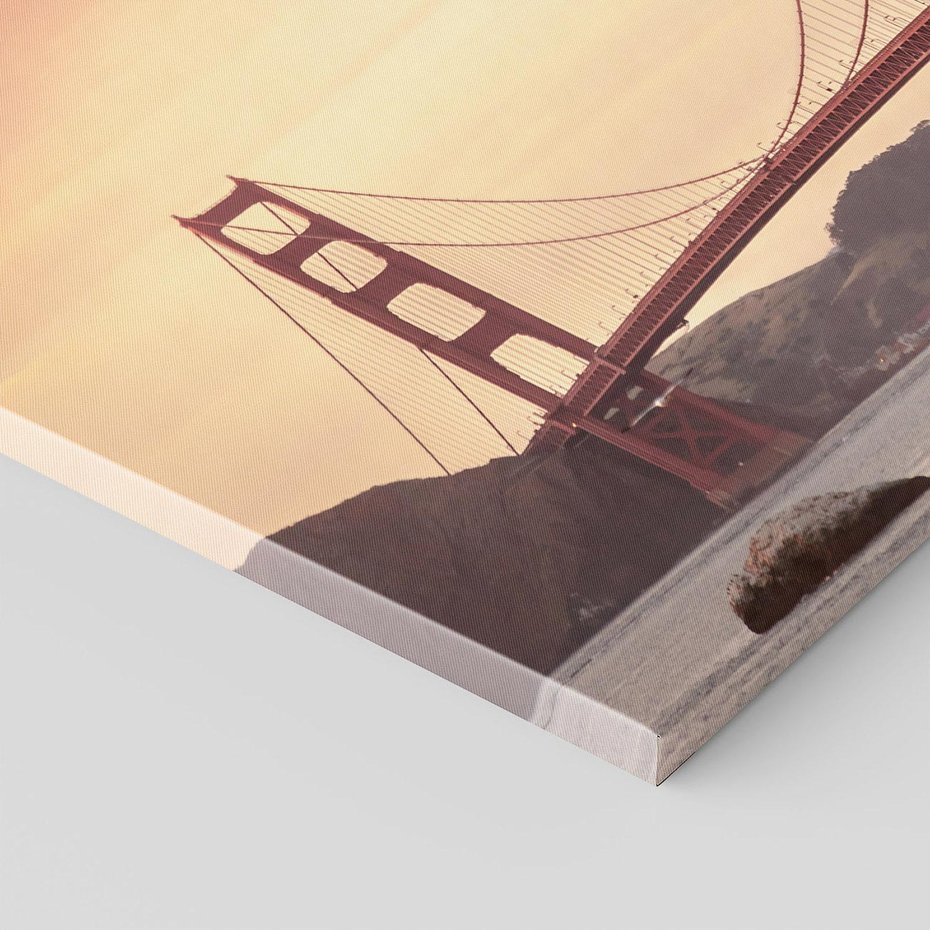 Obraz na płótnie - most, woda, krajobraz