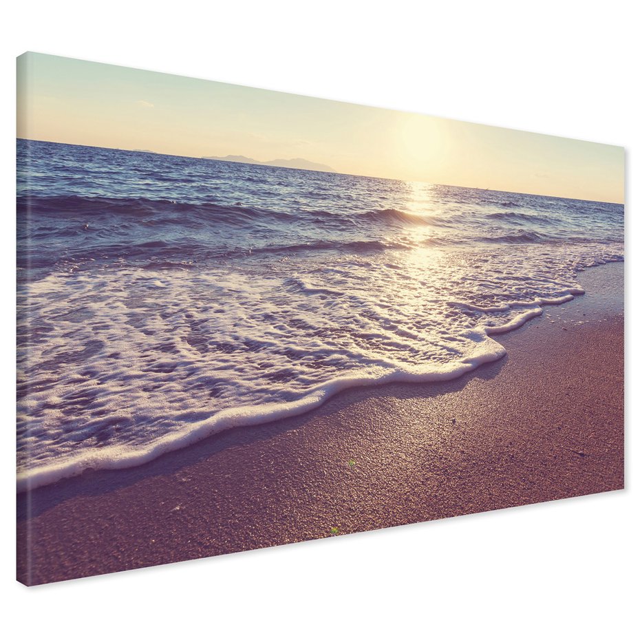 Obraz na płótnie - plaża, morze, woda
