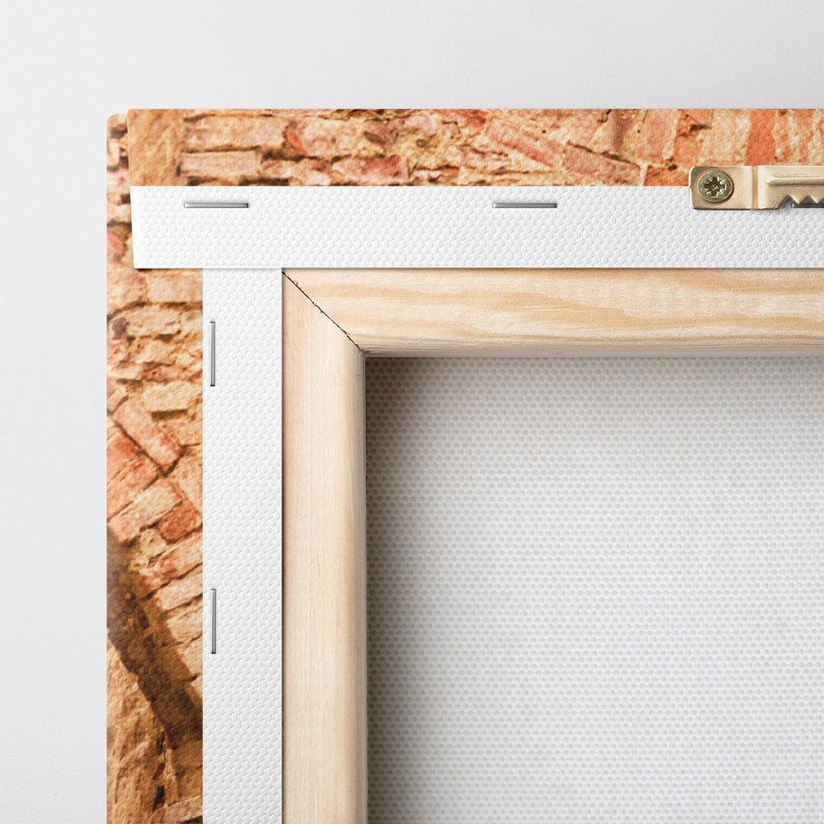 Obraz na płótnie - uliczka, miasto, architektura