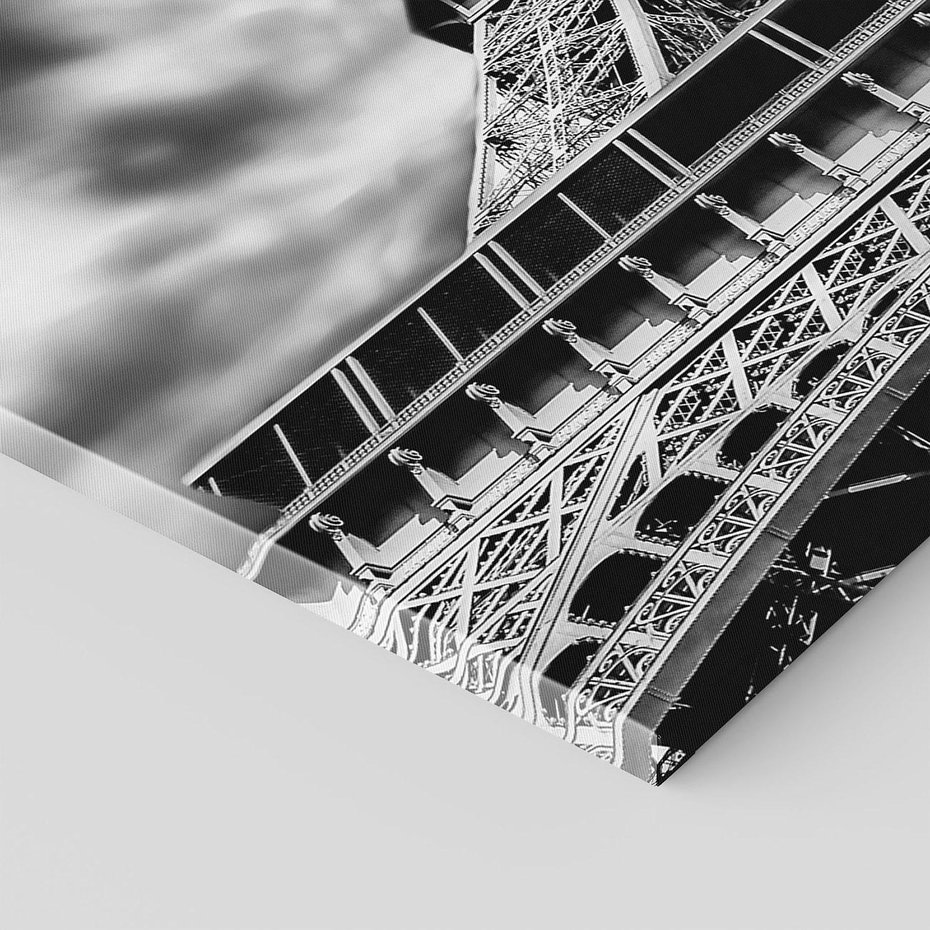 Obraz na płótnie - Eiffel, Wieża, Paryż