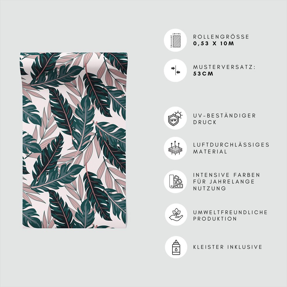 Tapeta - liście, rośliny, natura