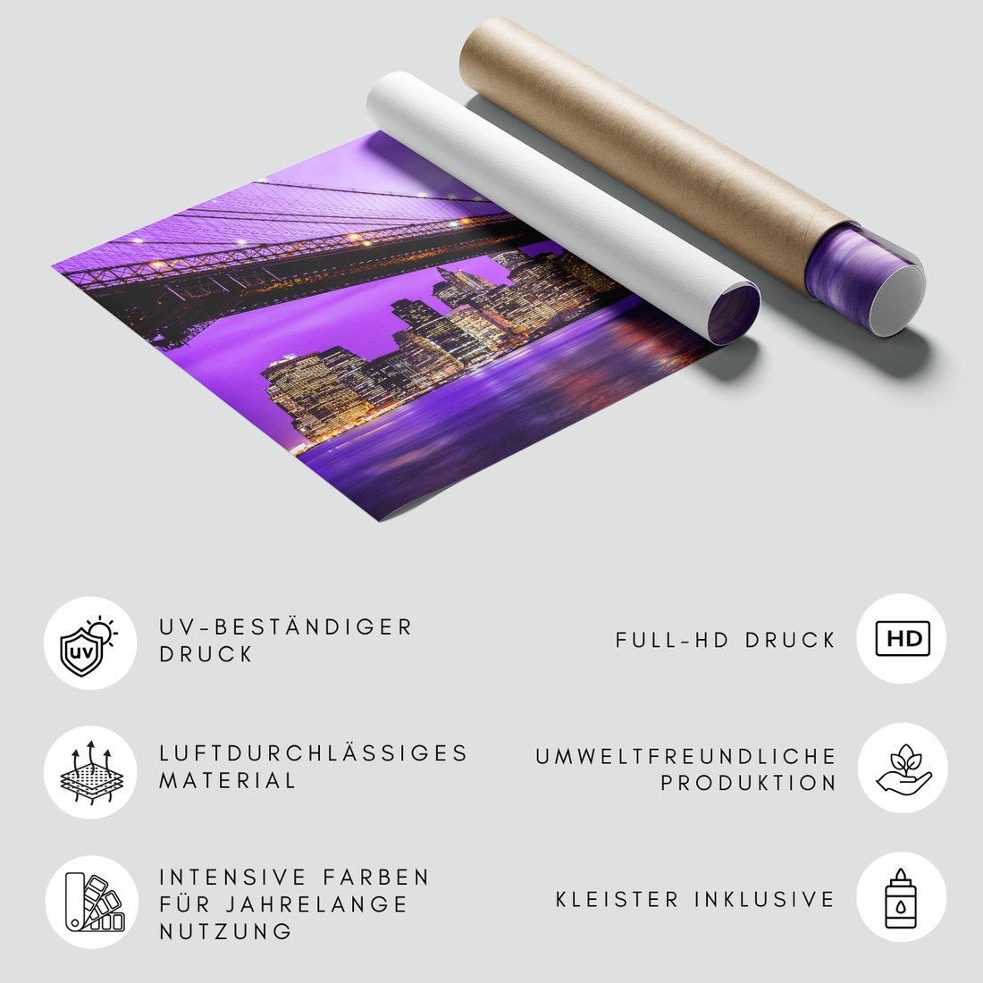 Fototapeta - most, miasto, noc