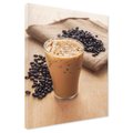 Obraz na płótnie - kawa, lód, napój