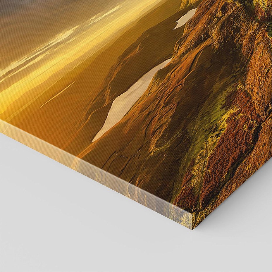 Obraz na płótnie - krajobraz, góry, droga