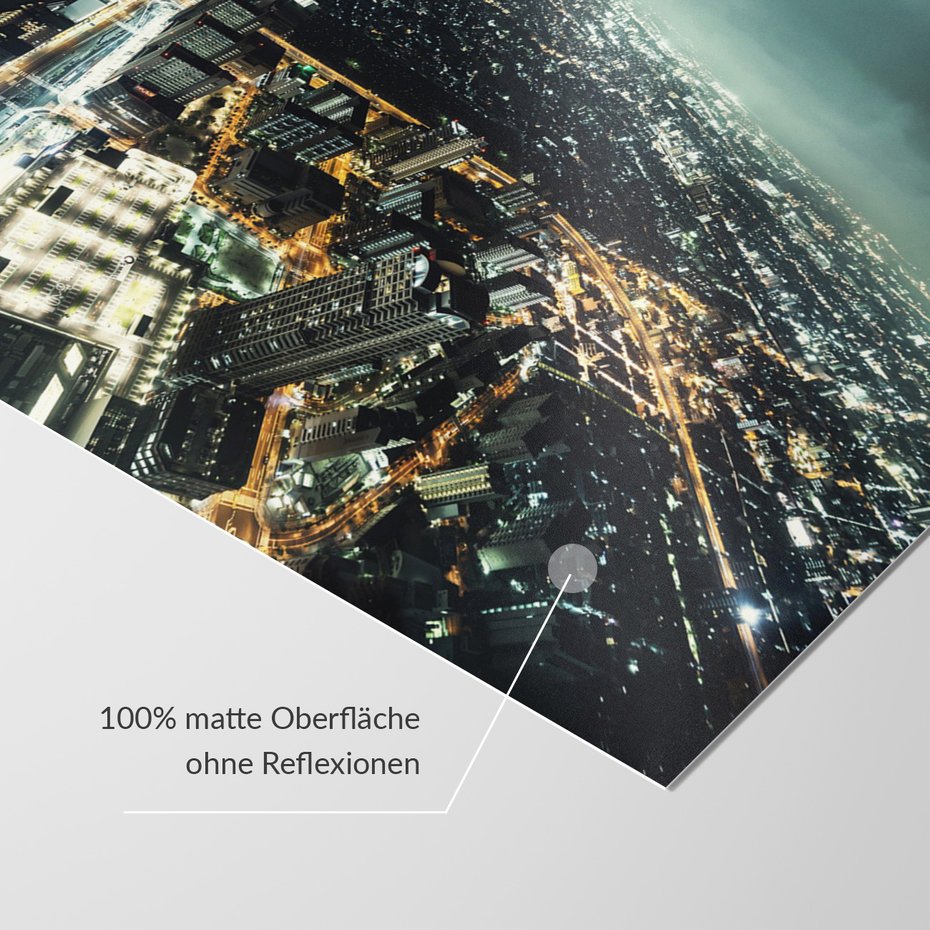 Fototapeta - miasto, noc, światła