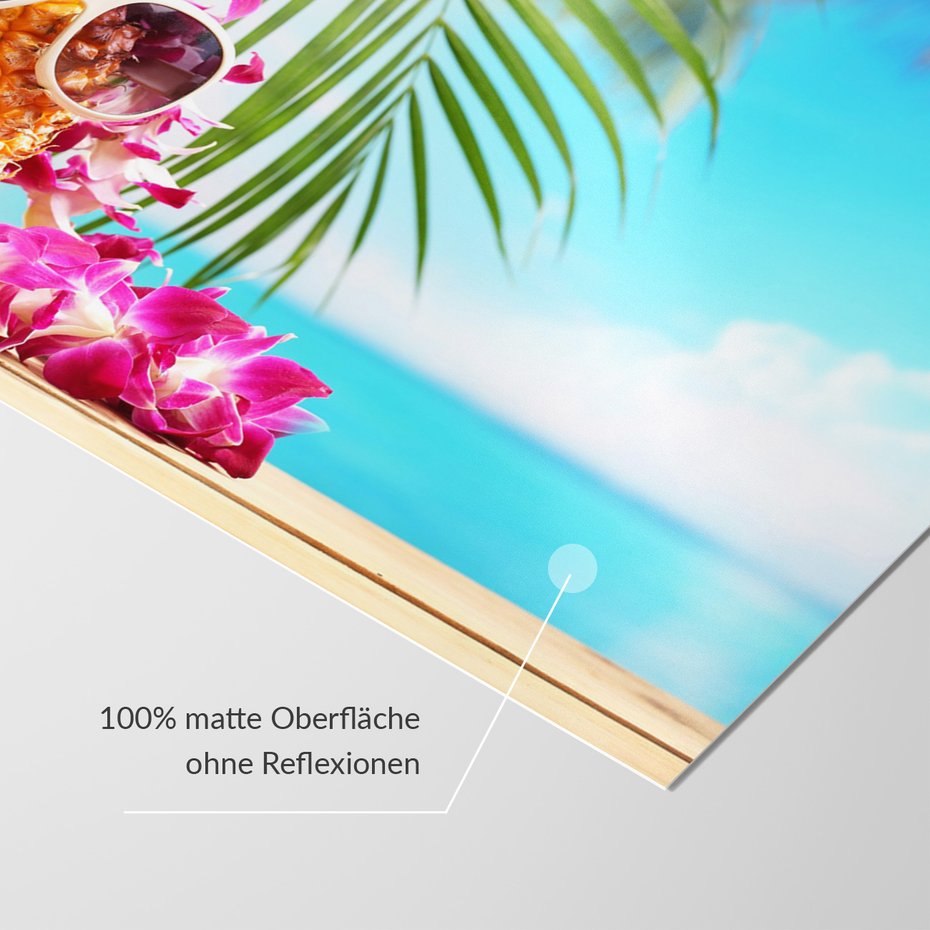 Fototapeta - ananas, okulary, kwiaty