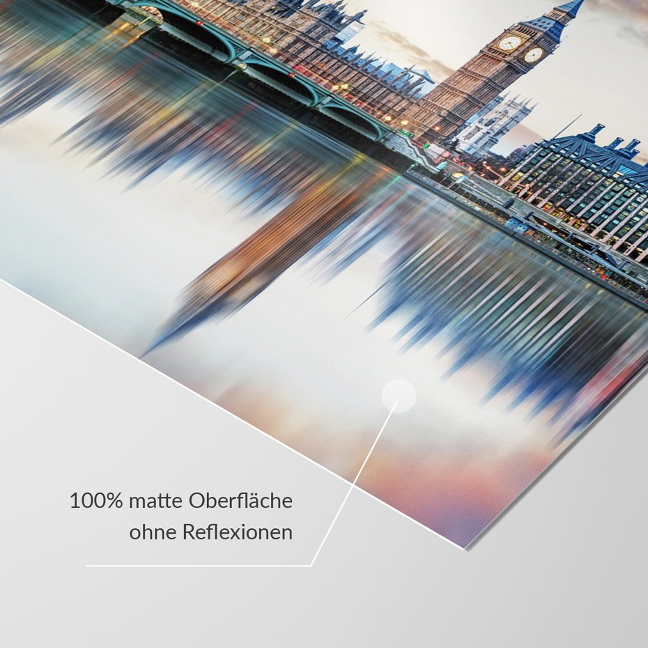 Fototapeta - Londyn, Tamiza, Big Ben