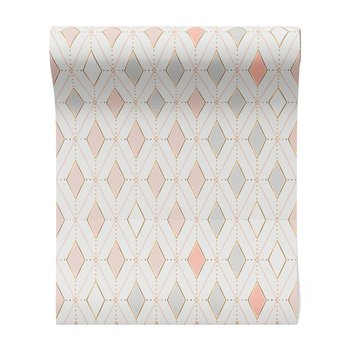 Tapeta - romby, kropki, linie