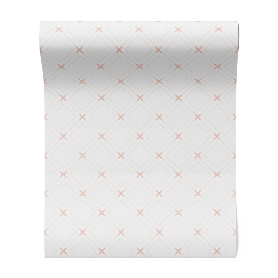 Tapeta - romby, linie, abstrakcja