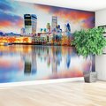 Fototapeta - miasto, panorama, rzeka