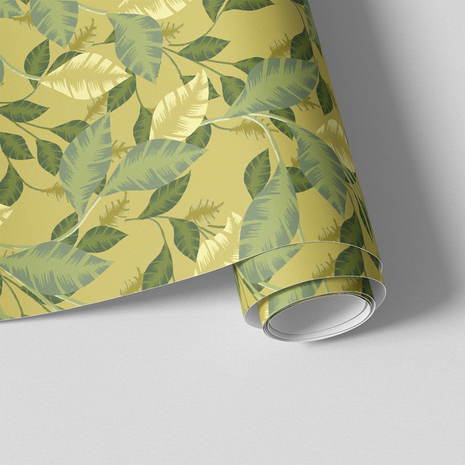 Tapeta - liście, gałęzie, natura