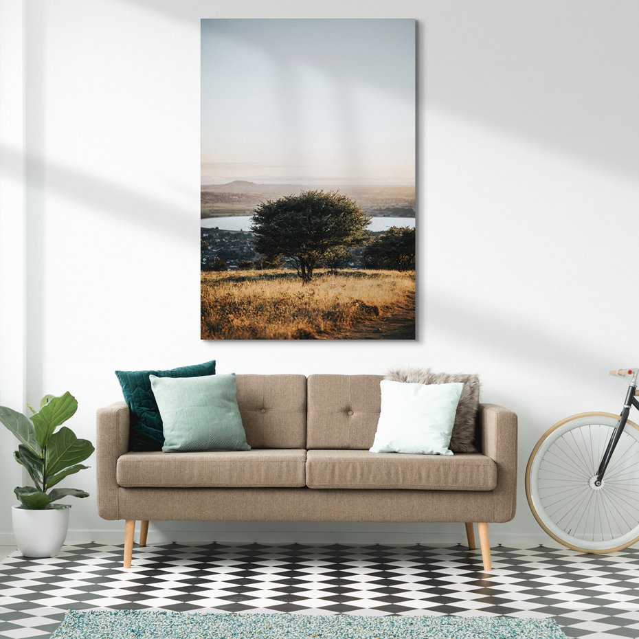 Obraz na płótnie - drzewo, krajobraz, natura