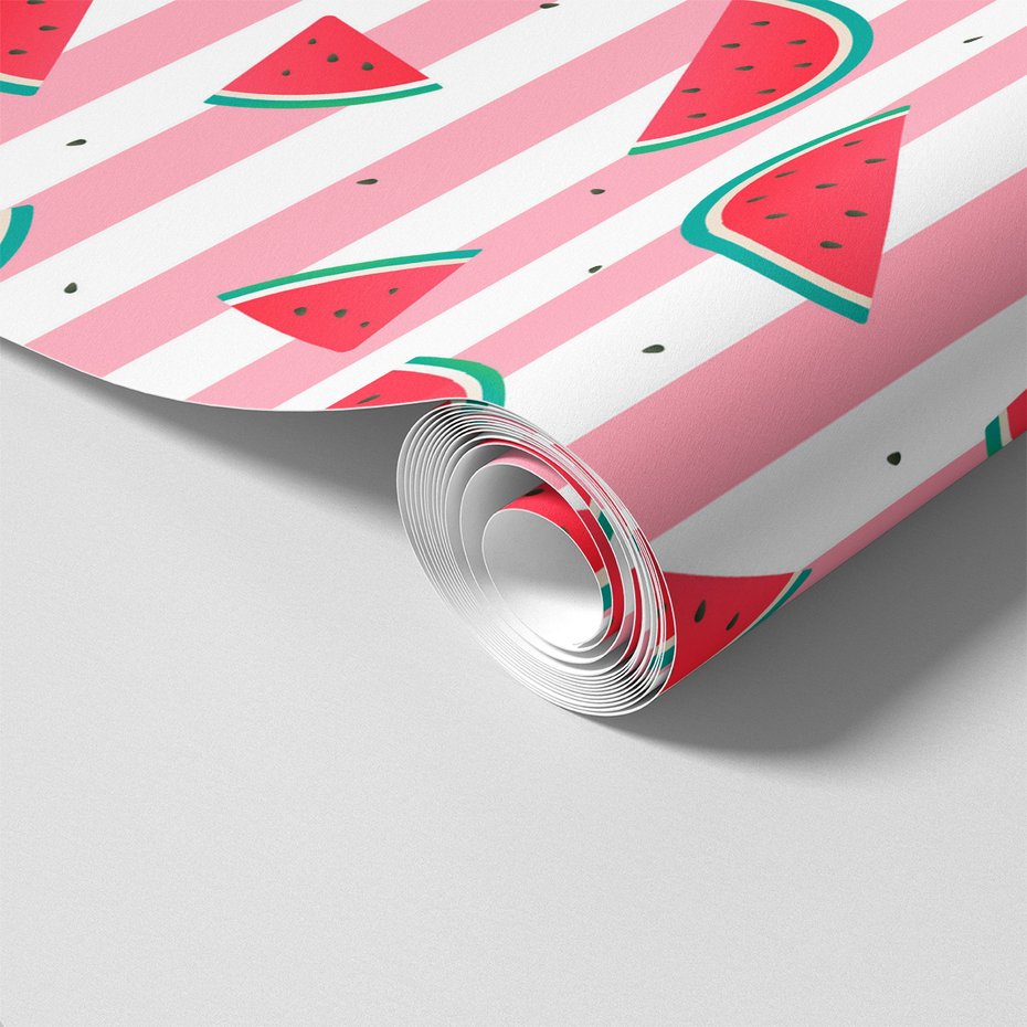Tapeta - arbuz, owoce, lato