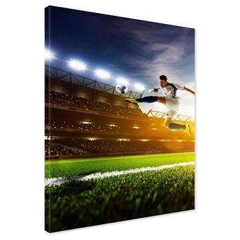 Obraz na płótnie - piłka nożna, sport, stadion