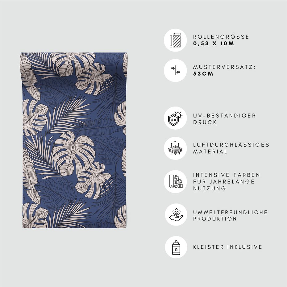 Tapeta - liście, natura, wzór