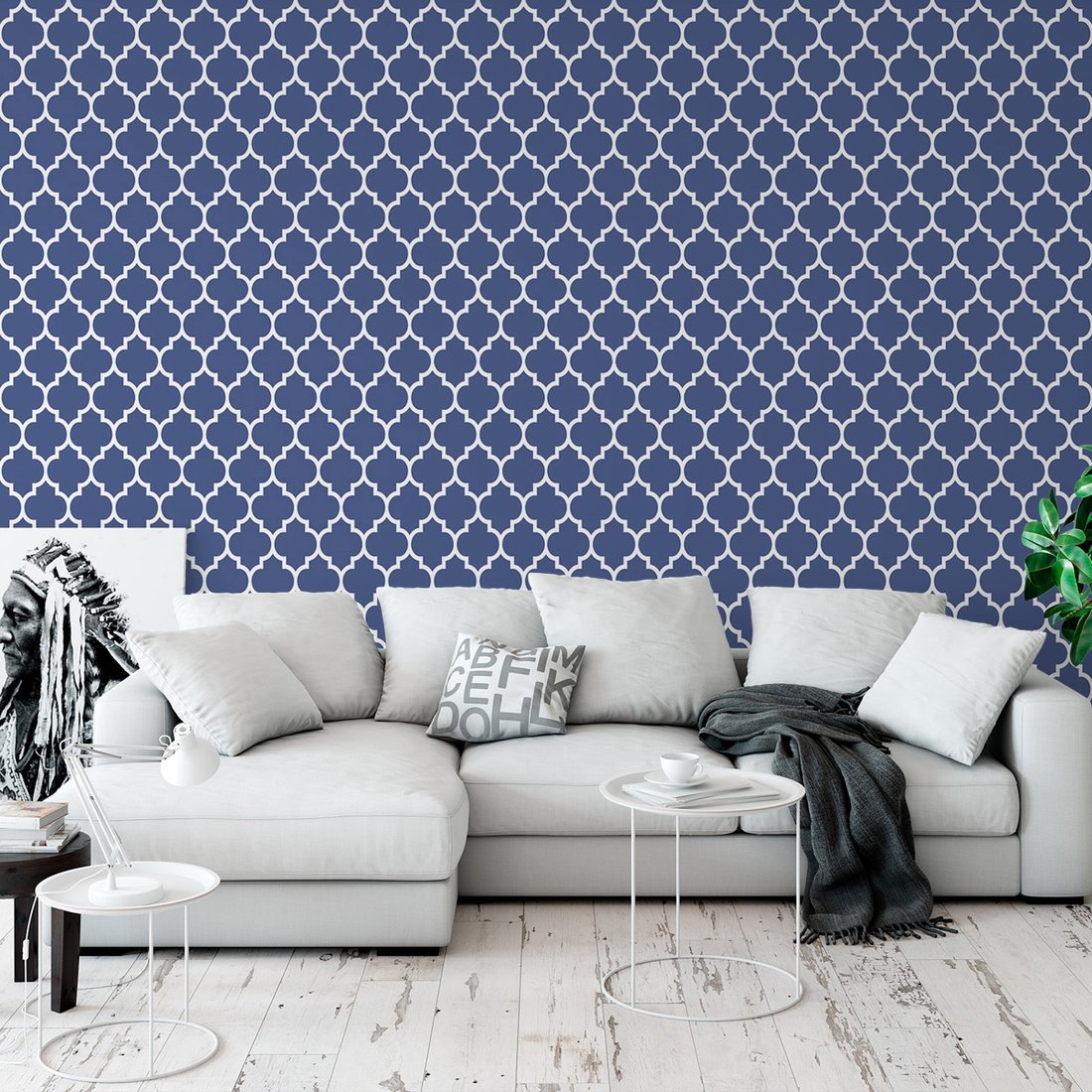 Tapeta - wzór, ornament, geometria