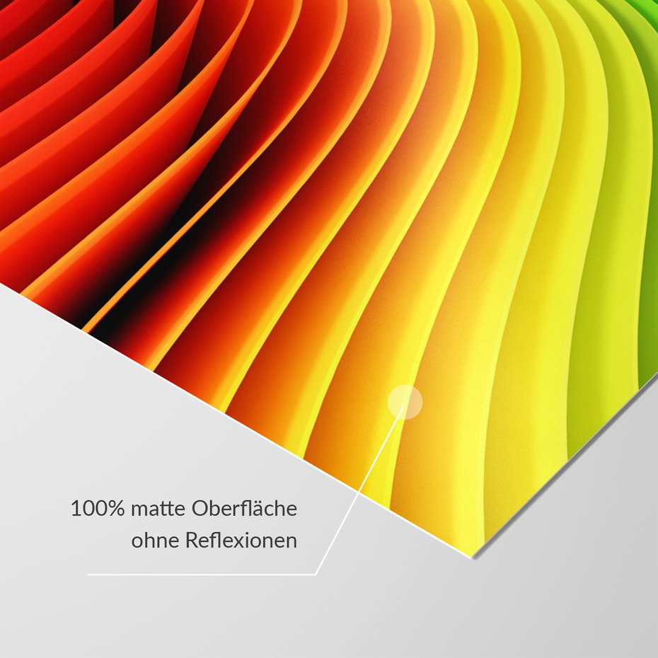 Fototapeta - kolorowe, fale, tęcza