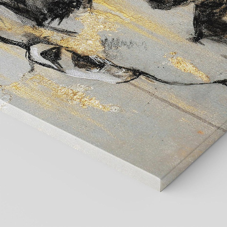 Obraz na płótnie - portret, abstrakcja, kobieta