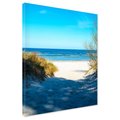 Obraz na płótnie - plaża, morze, piasek