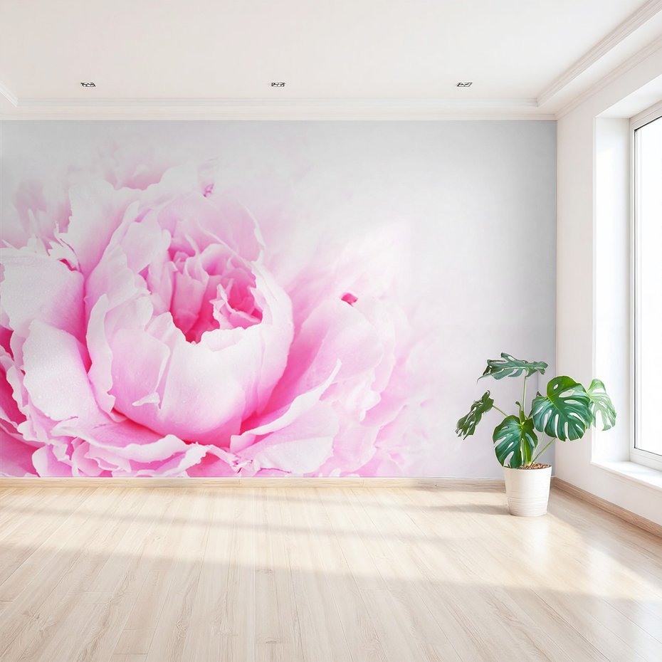 Fototapeta - piwonia, kwiat, delikatność