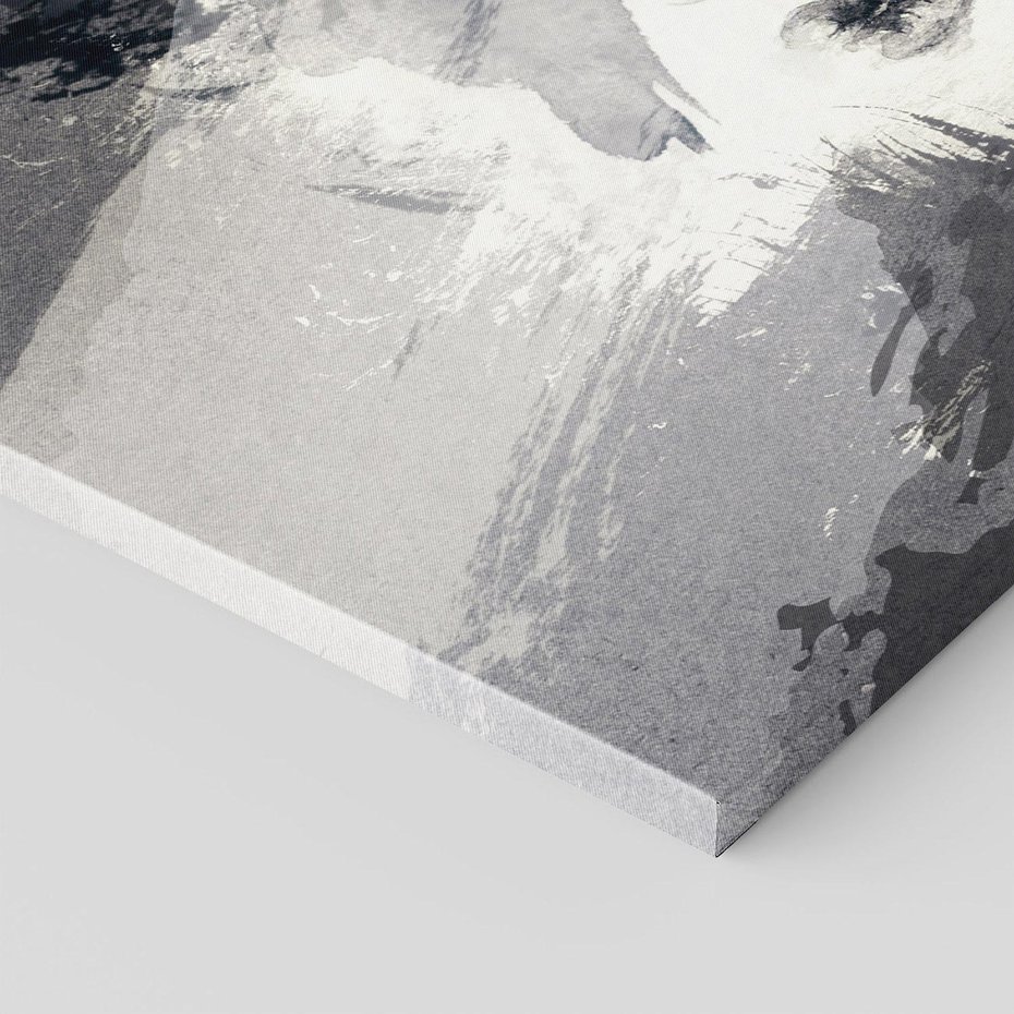 Obraz na płótnie - portret, kobieta, abstrakcja