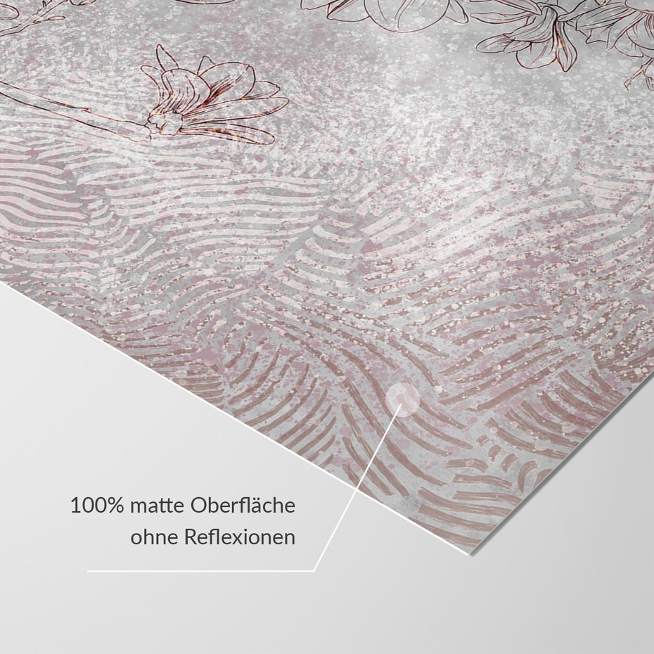 Fototapeta - loft, kwiaty, nowoczesny