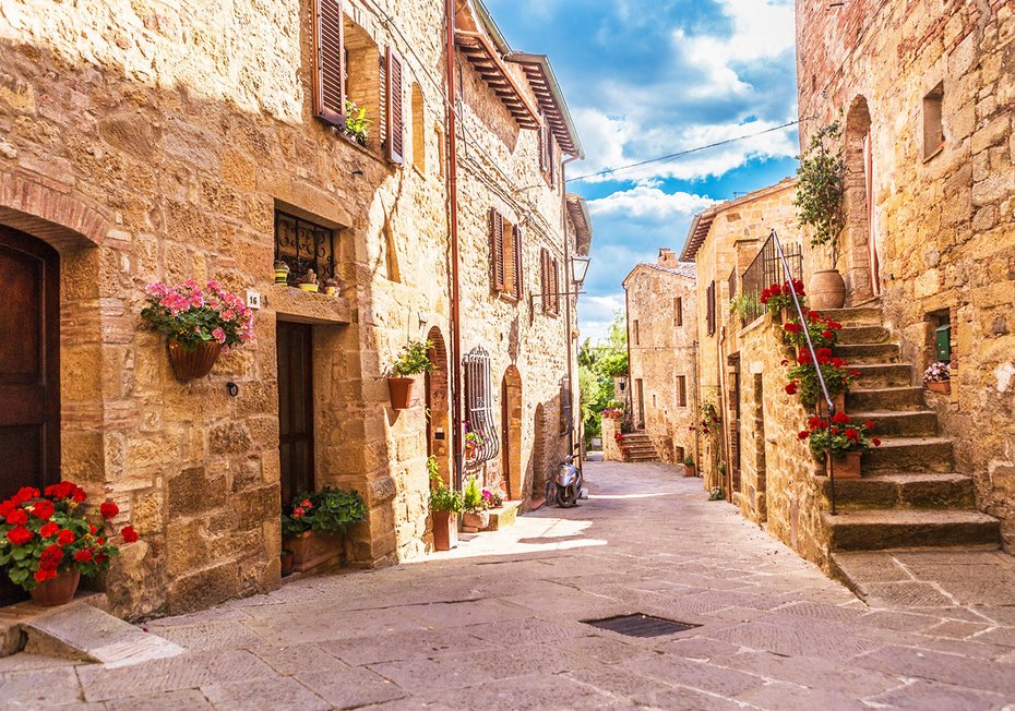 Fototapeta - ulica, miasto, architektura