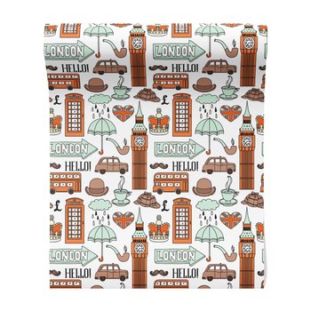 Tapeta - Londyn, autobus, korona