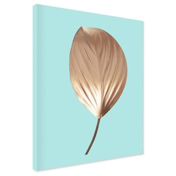Obraz na płótnie - liść, roślina, dekoracja